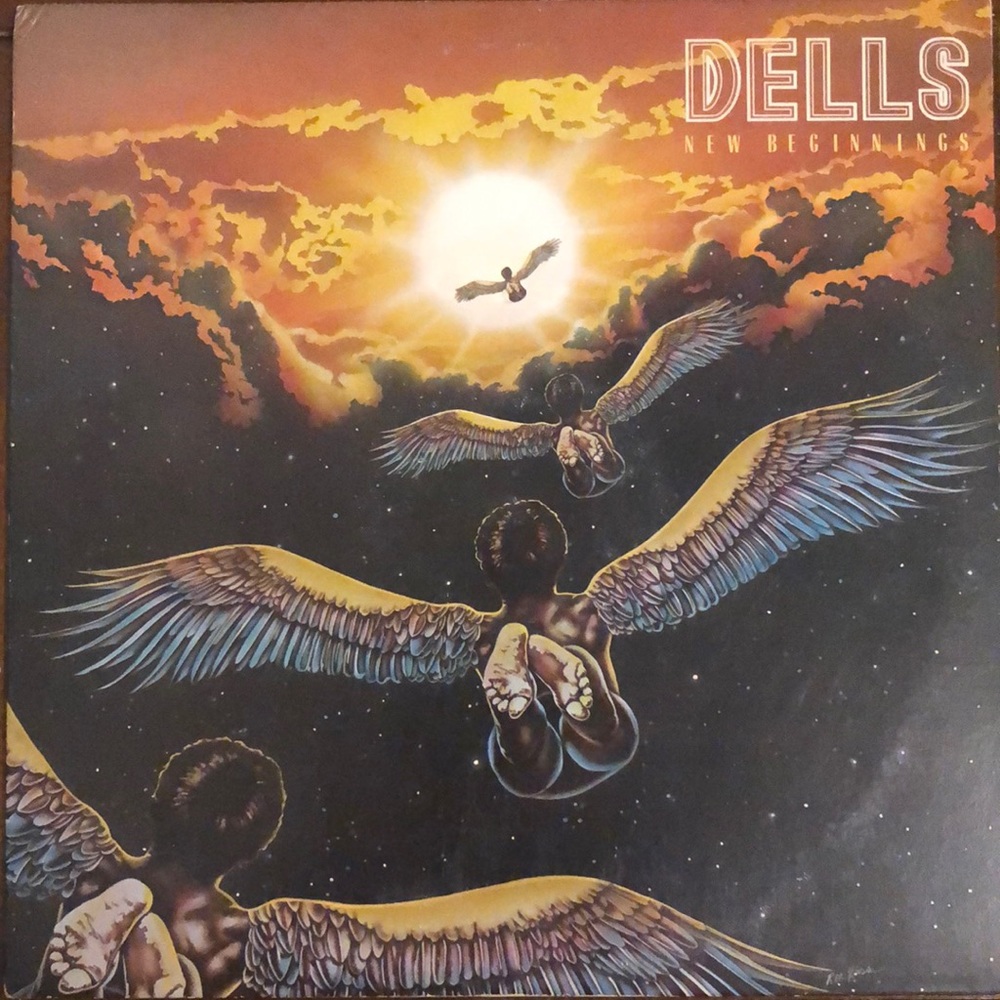 Dells New Beginnings Vinyl Album